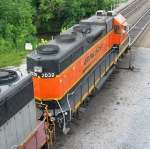 BNSF 2039 on a local freight?